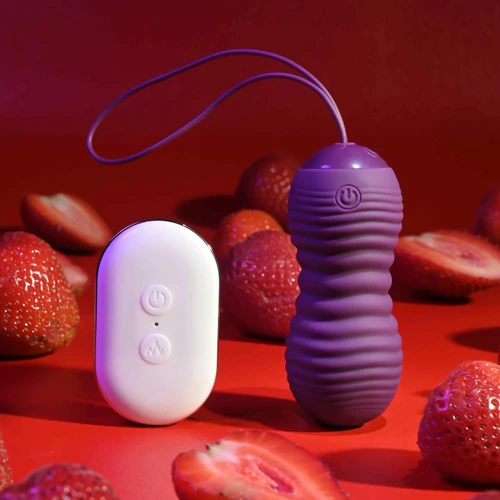 Eager Egg by Evolved Novelties Remote control vibrating, thrusting egg