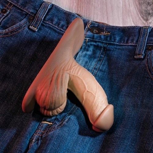 Life-like silicone packer Gender X