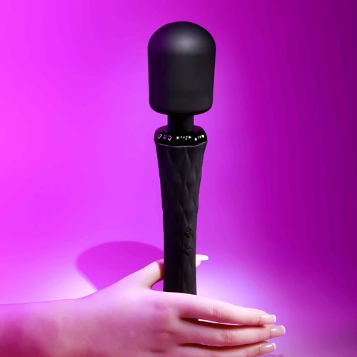 Playboy Royal Powerful Wand Vibrator by Evolved Novelties
