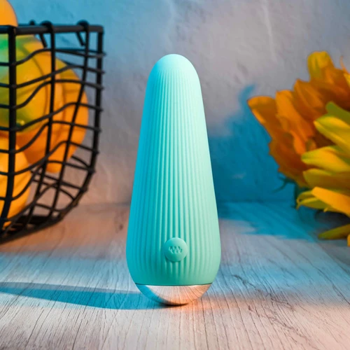 O Cone Powerful cone-shaped vibrating bullet Gender X by Evolved Novelties
