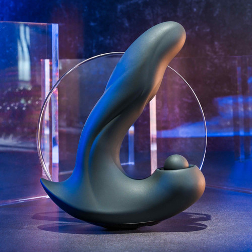 Mad Tapper vibrating prostate massager from Gender X by Evolved Novelties