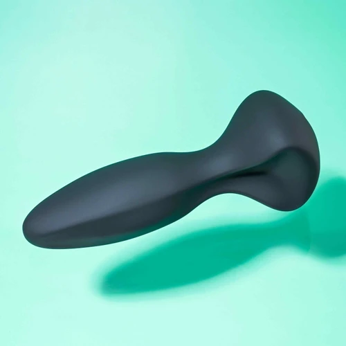 Hip To Be Square Vibrating Butt Plug by Gender X Evolved Novelties