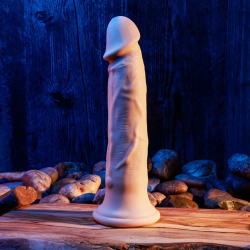 Twirl Jam Light, Life-Like Vibrating Dong, from Evolved Novelties