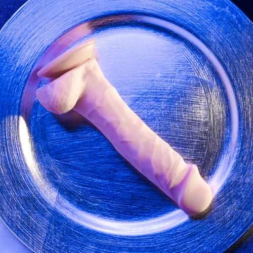 6.5" Natural Feel Dildo Light, Realistic Dildo, from SELOPA by Evolved Novelties