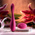 Cherry Pose Silicone Rechargeable Vibrator by Evolved Novelties EN-RS-6183-2