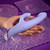 Lavender Love Dual Vibrator from SELOPA by Evolved Novelties SL-RS-6619-2