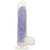 Evolved Novelties Luminous Dildo - Large glowing life-like shaped dildo with balls