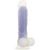 Evolved Novelties Luminous Dildo - Large glowing life-like shaped dildo with balls