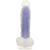 Evolved Novelties Luminous Dildo - Large glowing life-like shaped dildo with balls