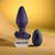 Starburst Silicone Rechargeable Tapping Remote Control Vibrator by Evolved Novelties EN-RS-6992-2