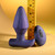 Starburst Silicone Rechargeable Tapping Remote Control Vibrator by Evolved Novelties EN-RS-6992-2