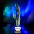 Golden Goddess Silicone Rechargeable Vibrator by Evolved Novelties EN-RS-7197-2