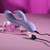 Purple Craze Silicone Rechargeable Rabbit Clitoral Vibrator by Selopa SL-RS-7821-2