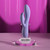 Purple Craze Silicone Rechargeable Rabbit Clitoral Vibrator by Selopa SL-RS-7821-2