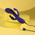 Triple Tickle Silicone Rechargeable Rabbit Vibrator by Selopa SL-RS-7845-2