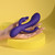 Triple Tickle Silicone Rechargeable Rabbit Vibrator by Selopa SL-RS-7845-2