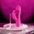 Luna Bunny Silicone Rechargeable Rabbit Vibrator by Selopa SL-RS-7883-2