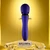 Merlin Silicone Rechargeable Vibrator by Selopa SL-RS-7968-2