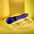 Merlin Silicone Rechargeable Vibrator by Selopa SL-RS-7968-2