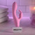 Teeny Bunny Silicone Rechargeable Rabbit Vibrator by Evolved Novelties EN-RS-8262-2