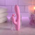 Teeny Bunny Silicone Rechargeable Rabbit Vibrator by Evolved Novelties EN-RS-8262-2