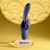 Tongue Twisted Silicone Rechargeable Clitoral Vibrator by Evolved Novelties EN-RS-8309-2