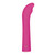 Rechargeable G-Spot Silicone Rechargeable G-Spot Vibrator by Evolved Novelties EN-BU-0601-2