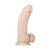 Evolved Novelties Real Supple Poseable Girthy 8.5" - Extra-thick poseable ‘real supple’ dildo