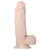 Evolved Novelties Real Supple Poseable Girthy 8.5" - Extra-thick poseable ‘real supple’ dildo