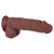 Evolved Novelties Real Supple Poseable Girthy Dark 8.5” - Poseable ‘real supple’ dildo Evolved Novelties Real Supple Poseable Girthy Dark 8.5” - Poseable ‘real supple’ dildo