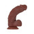 Evolved Novelties Real Supple Poseable Girthy Dark 8.5” - Poseable ‘real supple’ dildo Evolved Novelties Real Supple Poseable Girthy Dark 8.5” - Poseable ‘real supple’ dildo