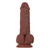 Evolved Novelties Real Supple Poseable Girthy Dark 8.5” - Poseable ‘real supple’ dildo Evolved Novelties Real Supple Poseable Girthy Dark 8.5” - Poseable ‘real supple’ dildo