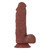 Evolved Novelties Real Supple Poseable Girthy Dark 8.5” - Poseable ‘real supple’ dildo Evolved Novelties Real Supple Poseable Girthy Dark 8.5” - Poseable ‘real supple’ dildo