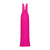 Evolved Novelties - The Bunny Bullet - Powerful bullet with floppy bunny ears lifestyle product photo