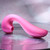 Evolved Novelties - The Note - Thumping licking vibe shaped like a curved note lifestyle product photo Evolved Novelties - The Note - Thumping licking vibe shaped like a curved note lifestyle product photo