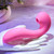 Evolved Novelties - The Note - Thumping licking vibe shaped like a curved note lifestyle product photo Evolved Novelties - The Note - Thumping licking vibe shaped like a curved note lifestyle product photo
