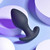 Playboy Plug and Play anal vibrator with remote by Evolved Novelties