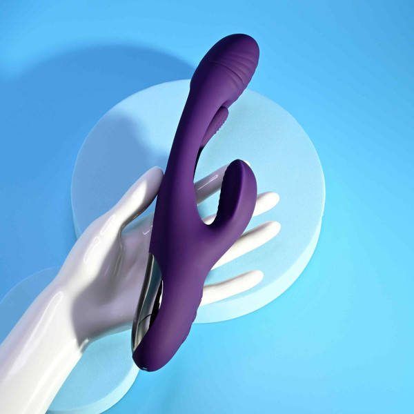 The Thrill Playboy Pleasure by Evolved Novelties Rabbit Vibrator