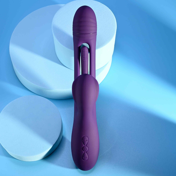 The Thrill Playboy Pleasure by Evolved Novelties Rabbit Vibrator