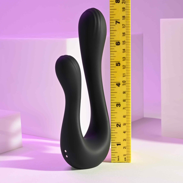 Playboy Pleasure The Swan dual vibrator by Evolved Novelties