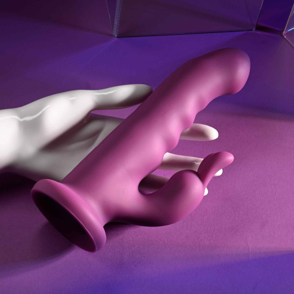 Playboy Pleasure Fluffle Rabbit Vibrator