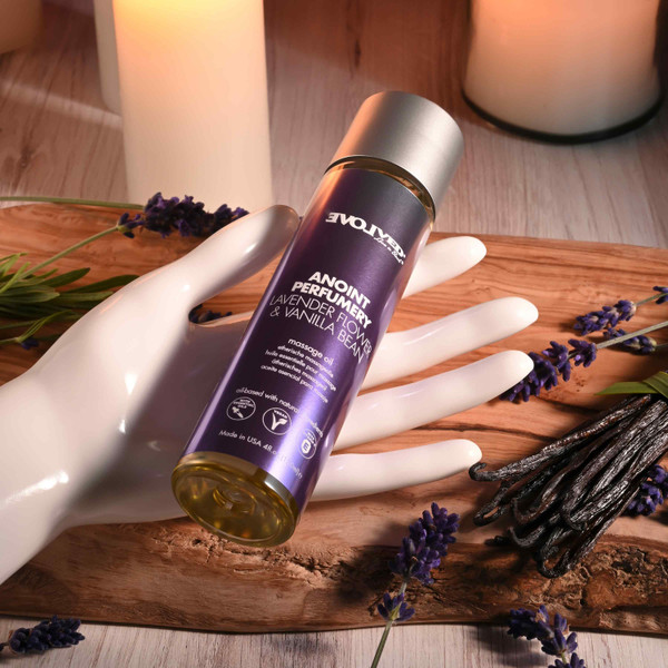 ANOINT PARUMERY, LAVENDER FLOWER & VANILLA BEAN Massage Oil