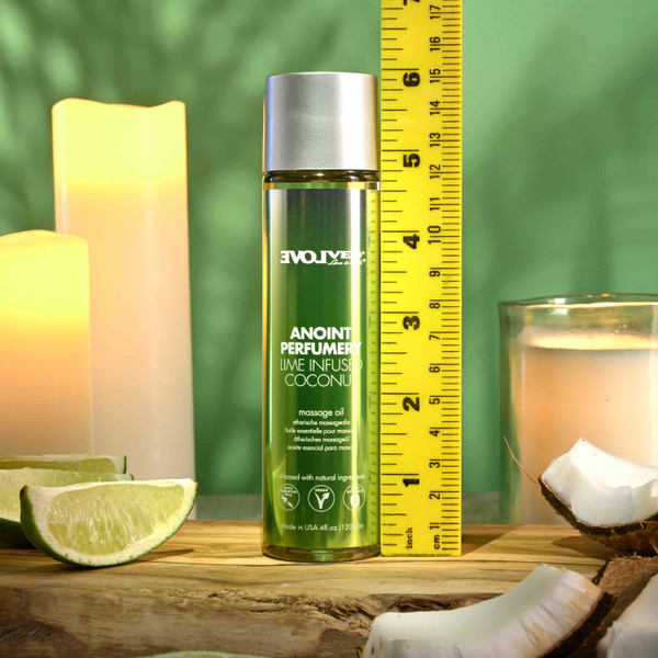 ANOINT PARUMERY, LIME INFUSED COCONUT Massage Oil