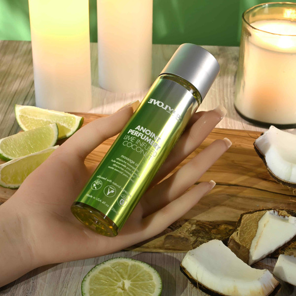 ANOINT PARUMERY, LIME INFUSED COCONUT Massage Oil