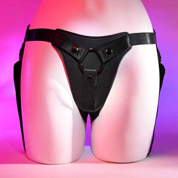 Pleasure Harness by Gender X from Evolved Novelties