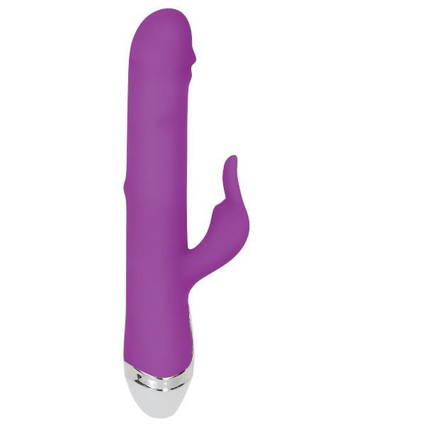 Evolved Novelties Dancing Pearl Rabbit - Powerful dual rabbit vibrator