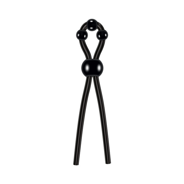 Evolved Novelties Ultimate Silicone Lasso - Penis shaft tie cock ring for erection enhancement