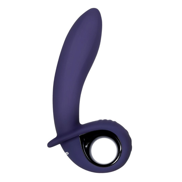 Evolved Novelties Inflatable G - Unique inflatable silicone vibrator