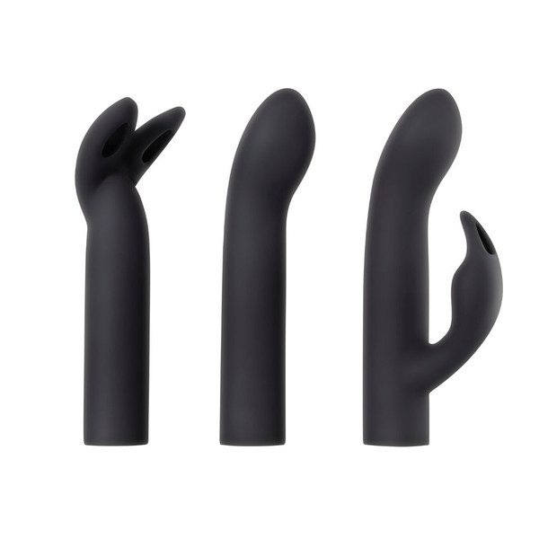 Evolved Novelties Four Play - Powerful bullet with four unique silicone sleeves