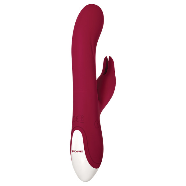 Evolved Novelties Inflatable Bunny - Inflatable G-Spot rabbit vibrator